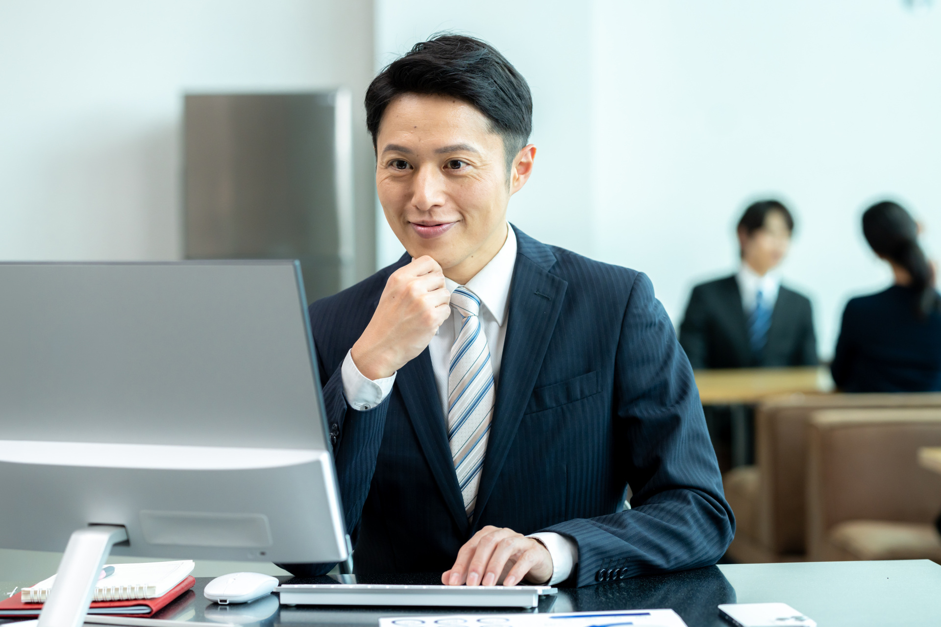 代表が直接、丁寧に対応